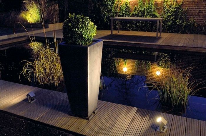 How To Light Your Landscape – Lightology With Regard To Outdoor Ground Lanterns (Photo 15 of 15)