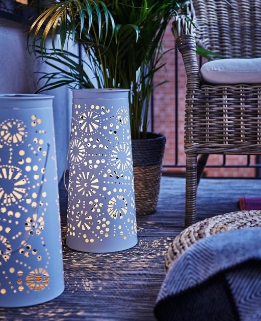 Featured Photo of 2024 Popular Ikea Outdoor Lanterns