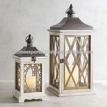 Featured Photo of 15 The Best Outdoor Candle Lanterns