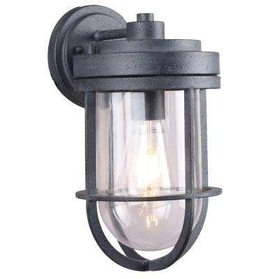 Industrial – Outdoor Wall Mounted Lighting – Outdoor Lighting – The In Industrial Outdoor Lanterns (Photo 1 of 15)