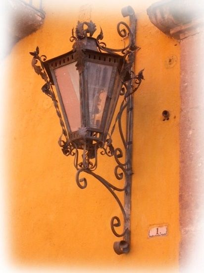 Iron Chandeliers, Foyer Lamps & Outdoor Lanterns From Mexico Regarding Outdoor Mexican Lanterns (View 15 of 15)
