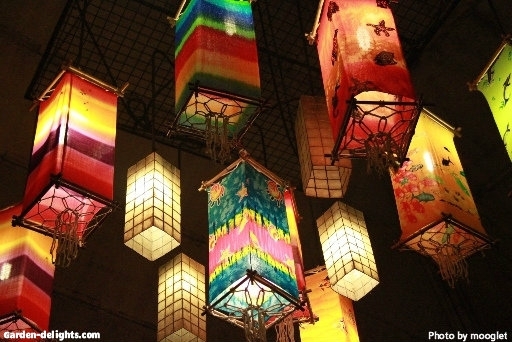 Featured Photo of 15 Ideas of Outdoor Oriental Lanterns