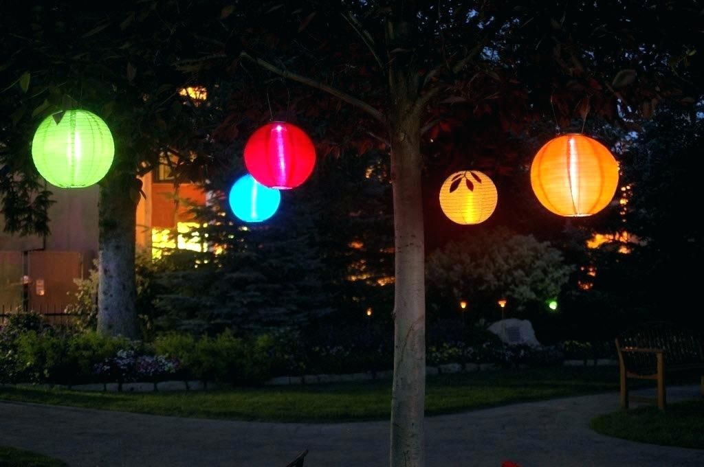Japanese Hanging Lanterns Outdoor Lighting Lamps Beautiful Outdoor Inside Outdoor Oriental Lanterns (Photo 15 of 15)