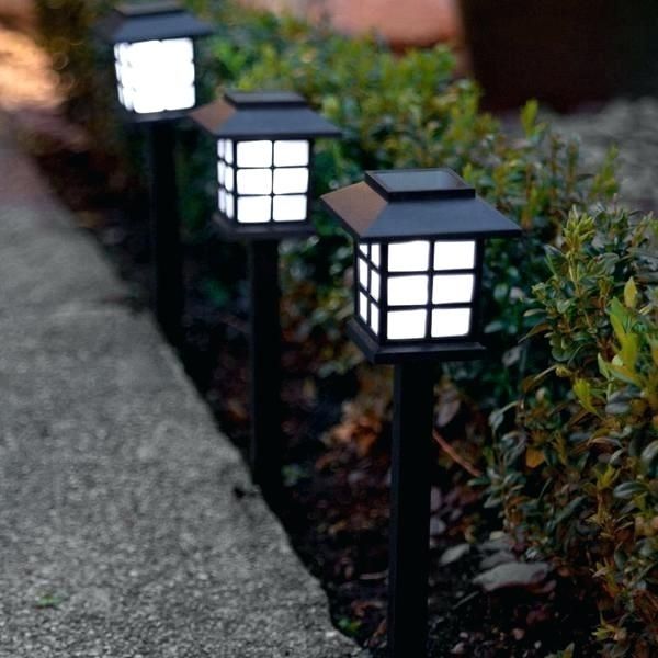 Japanese Lantern Lights 2 Pack Solar Powered Style Garden Lamps Next Within Outdoor Lighting Japanese Lanterns (View 9 of 15)