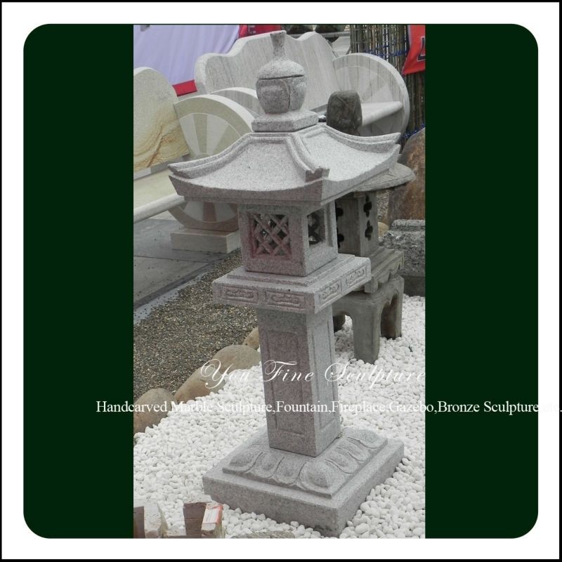 Japanese Stone Lanterns For Sale, Japanese Stone Lanterns For Sale Within Outdoor Japanese Lanterns For Sale (View 1 of 15)