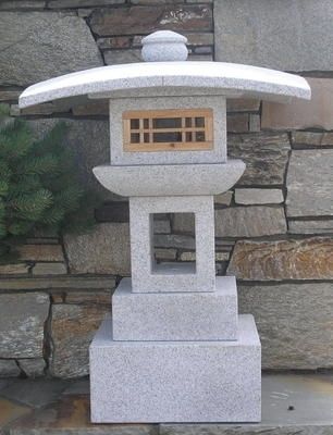 Japanese Stone Lanterns | Outdoor Garden Lighting | Rock Garden Elements For Outdoor Japanese Lanterns For Sale (View 11 of 15)
