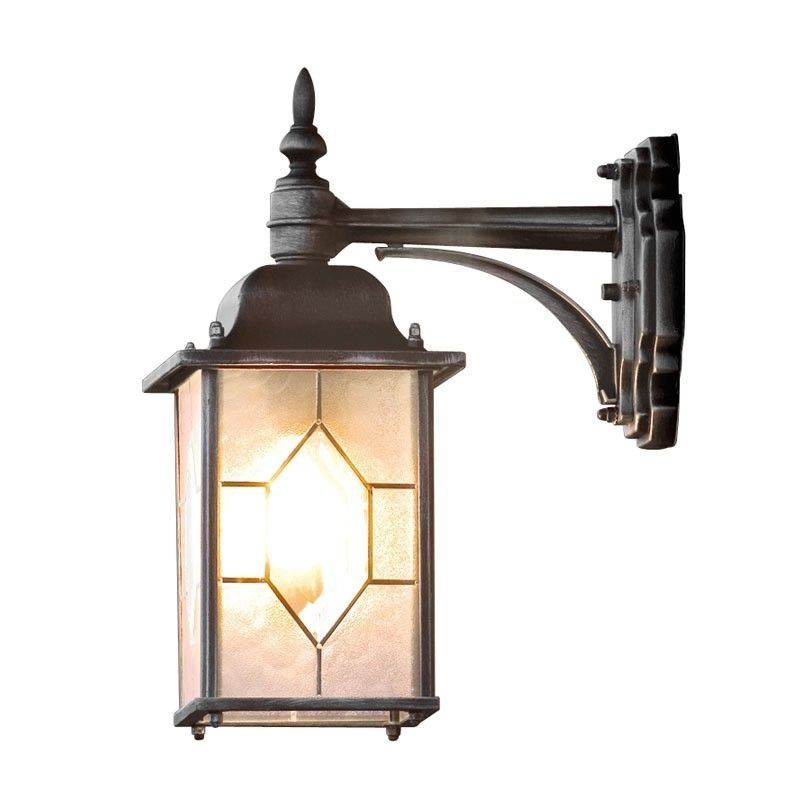 Konstsmide Milano Outdoor Hanging Lantern Wall Light – Lighting Direct For Outdoor Lanterns With Pir (View 7 of 15)