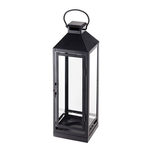 Lagrad Lantern For Candle, Indoor/outdoor – Ikea For Ikea Outdoor Lanterns (View 3 of 15)