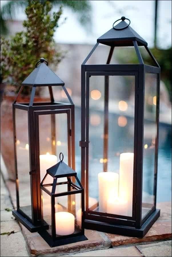 Lanterns Decorative Outdoor Outdoor Outdoor Lanterns For Patio For Regarding Outdoor Rustic Lanterns (View 12 of 15)