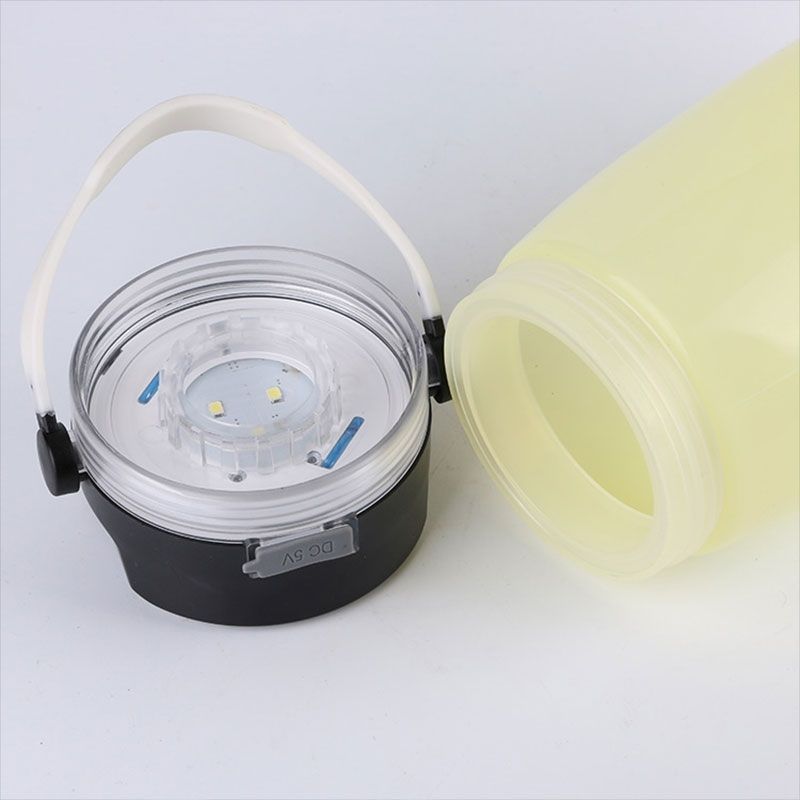 Led Portable Lanterns Lamp Solar Outdoor Water Lamp Food Grade Intended For Outdoor Gel Lanterns (Photo 12 of 15)