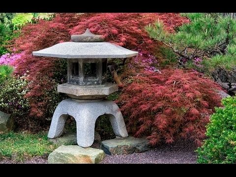 Making A Japanese Concrete Lantern – Youtube Intended For Outdoor Japanese Lanterns (View 5 of 15)