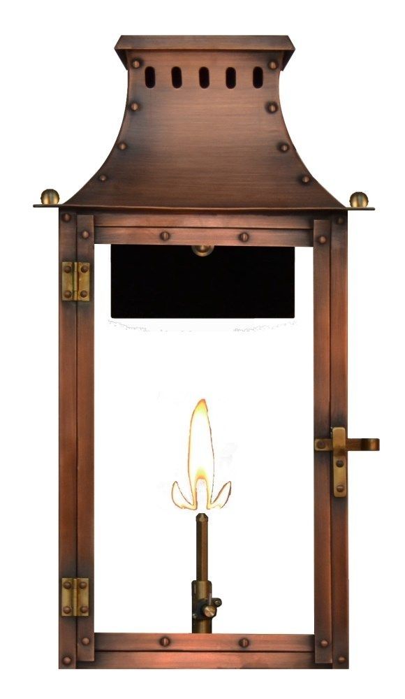Market Street Electric Or Gas Lantern | Lights – Outdoor | Pinterest Within Copper Outdoor Electric Lanterns (View 3 of 15)