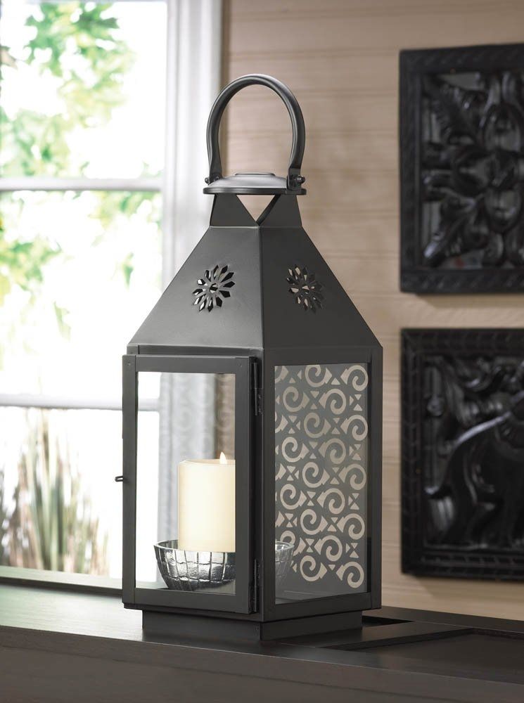 15 Ideas of Outdoor Metal Lanterns for Candles