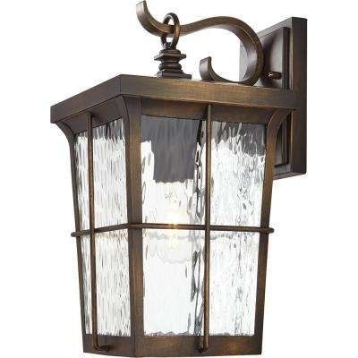 Mission/craftsman – Outdoor Wall Mounted Lighting – Outdoor Lighting With Home Depot Outdoor Lanterns (View 5 of 15)