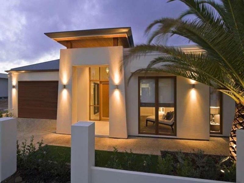 Modern Outdoor Lighting Photo Pic Modern Exterior Lighting – Home Within Outdoor Exterior Lanterns (View 15 of 15)