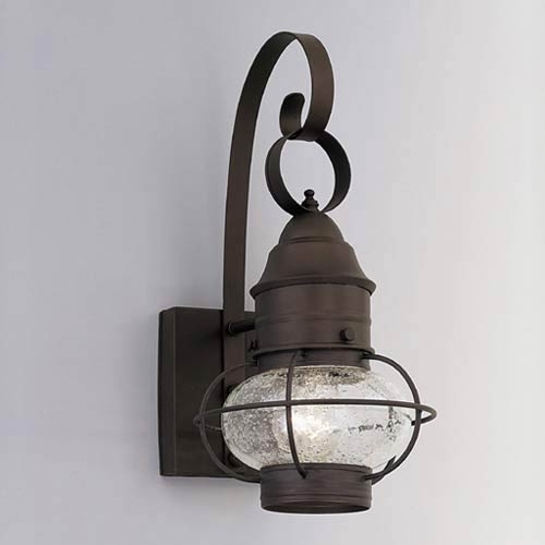 Nantucket Outdoor Lighting | Bellacor Inside Nantucket Outdoor Lanterns (Photo 1 of 15)