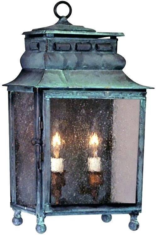 New Orleans Lamp Post Fabulous Electric Outdoor Lanterns New For Copper Outdoor Electric Lanterns (Photo 13 of 15)