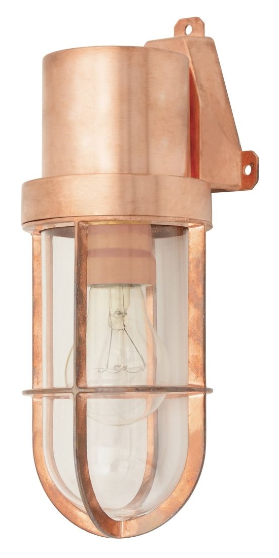 Norwest Wall Sconce Copper – Exterior Lanterns – Outdoor Lights With Regard To Copper Outdoor Lanterns (Photo 6 of 15)