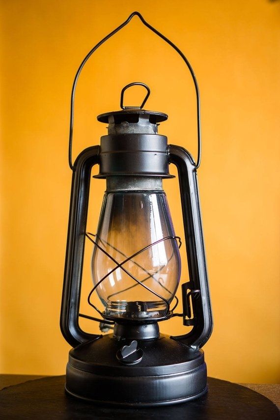 Old Vintage Metal Kerosene Oil Lamp Outdoor Kerosene Lantern | Etsy Pertaining To Outdoor Kerosene Lanterns (View 9 of 15)