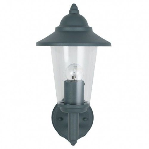 Order The Grey Lantern Outdoor Wall Light For Only € (View 13 of 15)