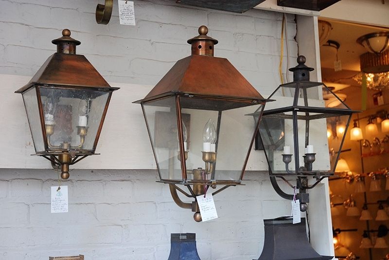 Outdoor Carriage Lights | Shakesisshakes Inside Outdoor Iron Lanterns (View 10 of 15)