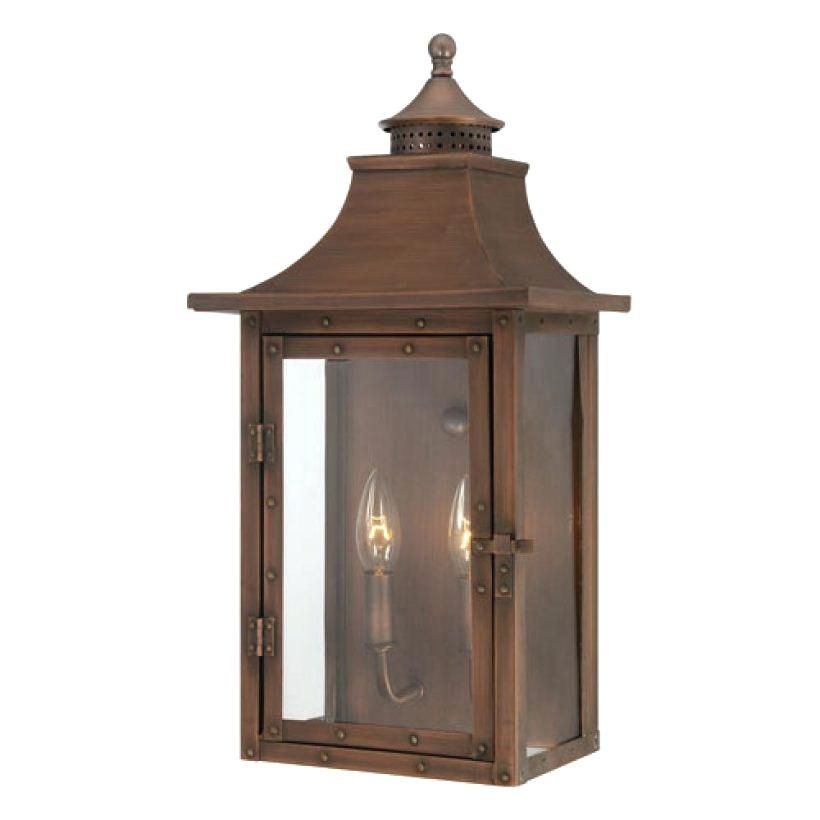Outdoor Carriage Lights Wall Lantern Mounted Led Light Fixtures With Outdoor Mounted Lanterns (Photo 8 of 15)