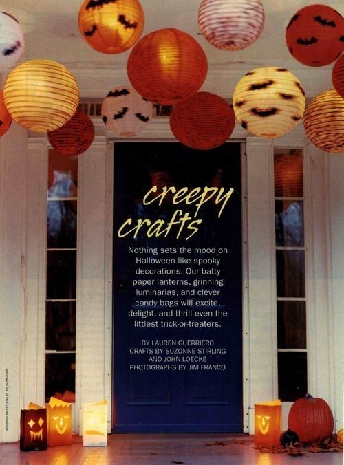 Outdoor Decor – Halloween | Halloween – Fall | Pinterest | Outdoor Throughout Outdoor Halloween Lanterns (View 15 of 15)