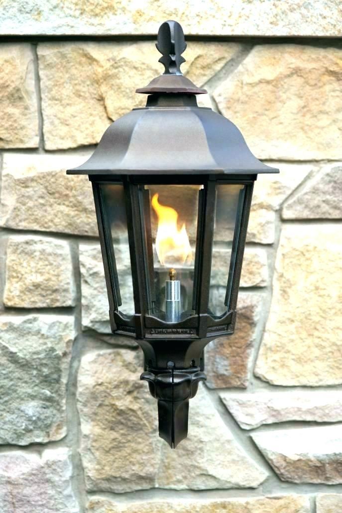 Outdoor Decorative Lantern Exterior Lantern Lights Outdoor Gas For Outdoor Propane Lanterns (View 10 of 15)