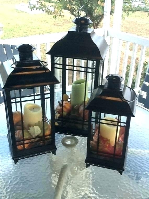 Outdoor Decorative Lantern Outdoor Decorative Lanterns Decor Throughout Outdoor Lanterns Decors (Photo 1 of 15)