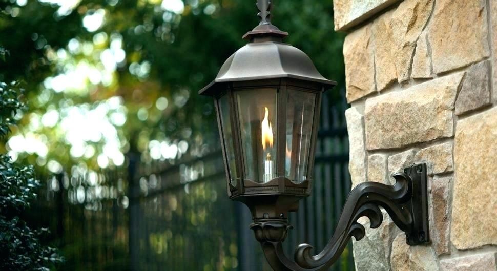 Outdoor Electric Lanterns Decorative Thumbnail Covered Lighting New With Outdoor Electric Lanterns (Photo 11 of 15)