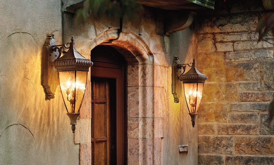 Outdoor Entrance Wall Lights – Outdoor Lighting Throughout Outdoor Entrance Lanterns (Photo 5 of 15)