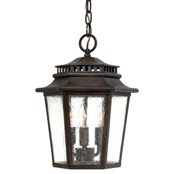 Outdoor Hanging Lights You'll Love | Wayfair With Outdoor Hanging Electric Lanterns (Photo 7 of 15)