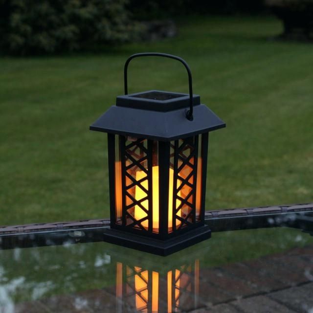 Outdoor Lamp Solar Solar Outdoor Lanterns Solar Garden Table For Outdoor Lanterns For Tables (Photo 12 of 15)