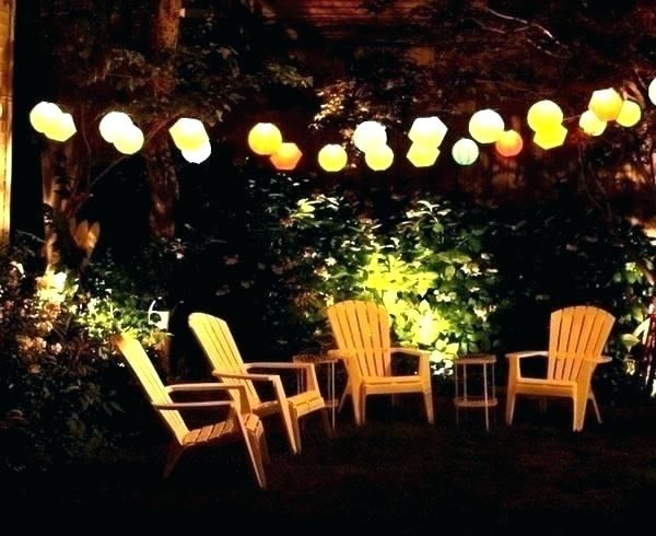 Featured Photo of 15 Best Collection of Outdoor Paper Lanterns