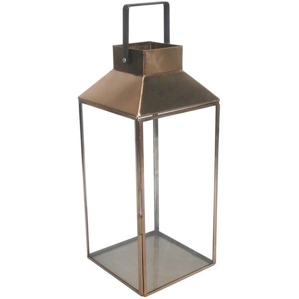 Outdoor Lantern Stainless Steel & Glass With Square Handle (795 Php With Outdoor Lanterns Without Glass (Photo 10 of 15)