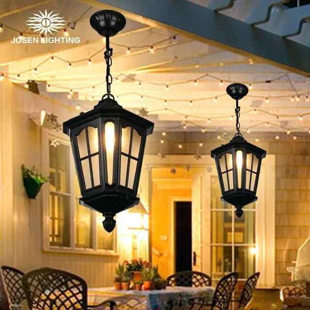 Outdoor Lanterns For Patio Outdoor Lighting Led Porch Lights Outdoor Intended For Outdoor Lanterns For Porch (Photo 5 of 15)