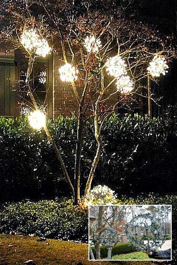 Outdoor Lanterns For Trees 50 Lovely Outdoor Lights In Trees Light Regarding Outdoor Lanterns For Trees (Photo 3 of 15)
