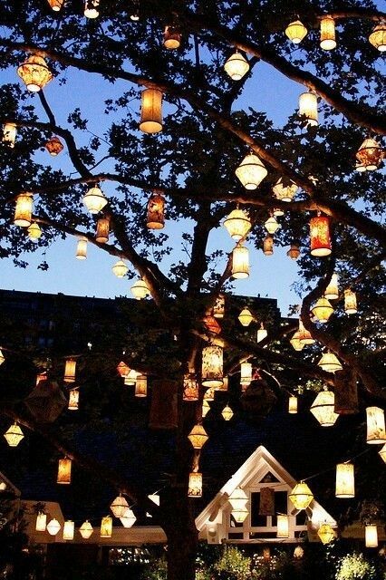 Outdoor Lanterns | Lamps | Pinterest | Gardens, Lights And Garden Gate In Outdoor Lanterns For Trees (Photo 6 of 15)
