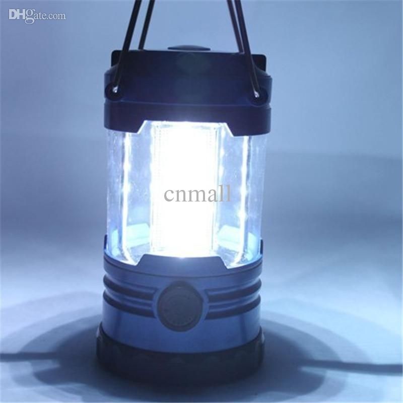 Outdoor Lanterns Lighting 12 Led Camping Lantern Brightest Tent For Blue Outdoor Lanterns (View 12 of 15)