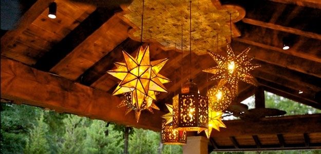 Outdoor Lanterns: Some Popular Styles « Bombay Outdoors For Outdoor Hanging Japanese Lanterns (View 4 of 15)