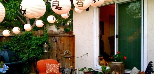 Outdoor Lanterns: Some Popular Styles « Bombay Outdoors Throughout Outdoor Hanging Japanese Lanterns (View 8 of 15)
