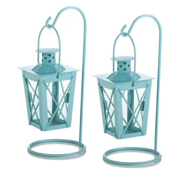 Outdoor Lanterns You'll Love | Wayfair With Outdoor Glass Lanterns (View 15 of 15)