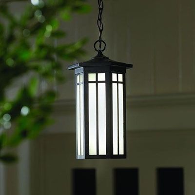 Outdoor Lighting & Exterior Light Fixtures At The Home Depot With Outdoor Entrance Lanterns (View 7 of 15)