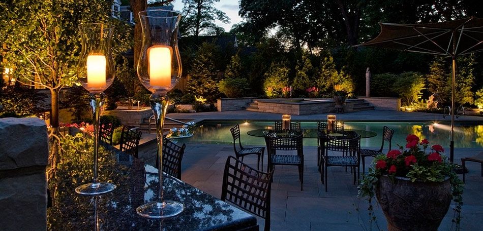Outdoor Lighting Ideas For Added Sparkle « Bombay Outdoors Intended For Outdoor Lanterns Decors (Photo 15 of 15)