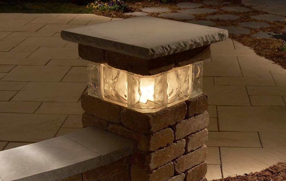 Outdoor Lights For Pillars – Outdoor Lighting Ideas Pertaining To Outdoor Lanterns For Pillars (Photo 1 of 15)