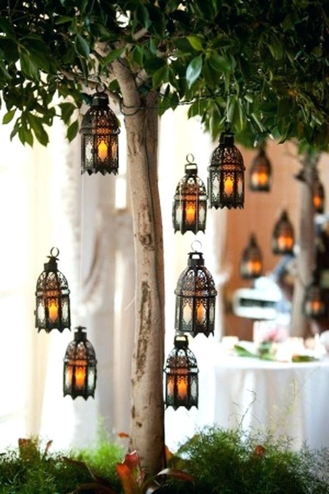 Featured Photo of 15 Ideas of Moroccan Outdoor Electric Lanterns