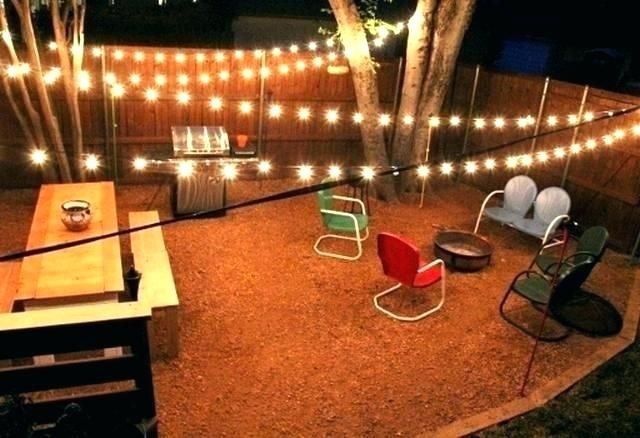 Outdoor Patio Lights Fearsome Patio String Lights Outdoor Patio Throughout Outdoor Battery Lanterns For Patio (Photo 8 of 15)