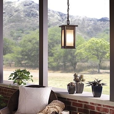 Outdoor Pendant Lighting & Hanging Porch Lights | Delmarfans Within Outdoor Pendant Lanterns (View 9 of 15)