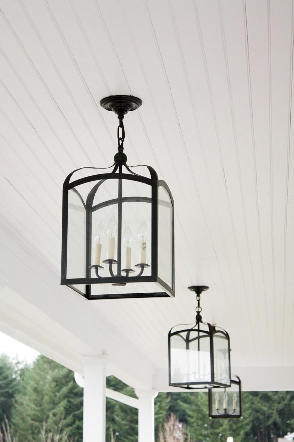 Outdoor Porch Lighting Pertaining To Outdoor Exterior Lanterns (View 8 of 15)