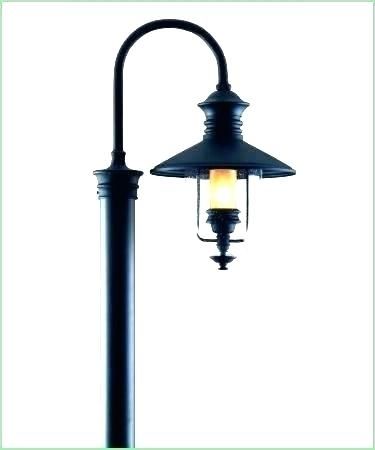 Outdoor Street Lamp 3 Light Outdoor Post Lantern Outdoor Led Street With Regard To Outdoor Lanterns On Post (View 7 of 15)